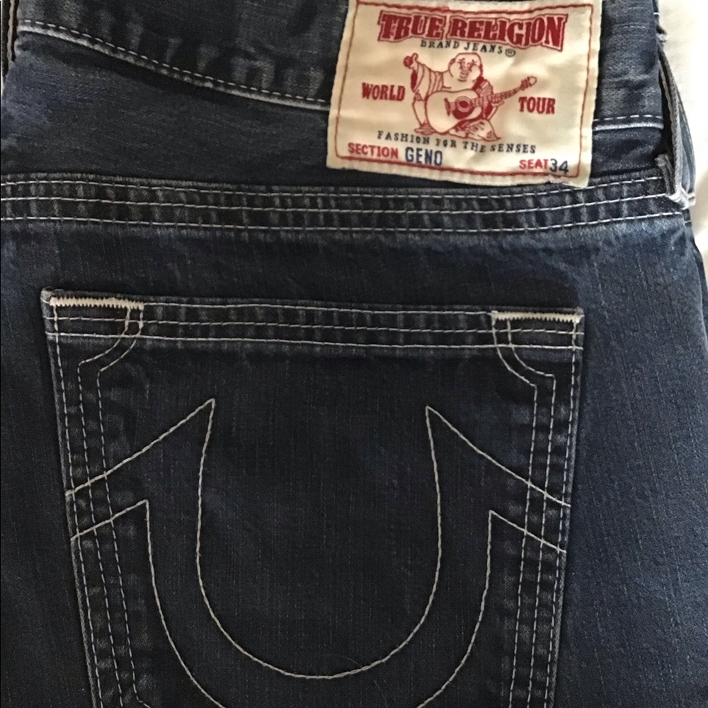 True Religion Geno straight leg